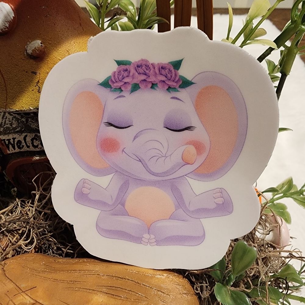 7/$15 Cute Waterproof Durable Sticker